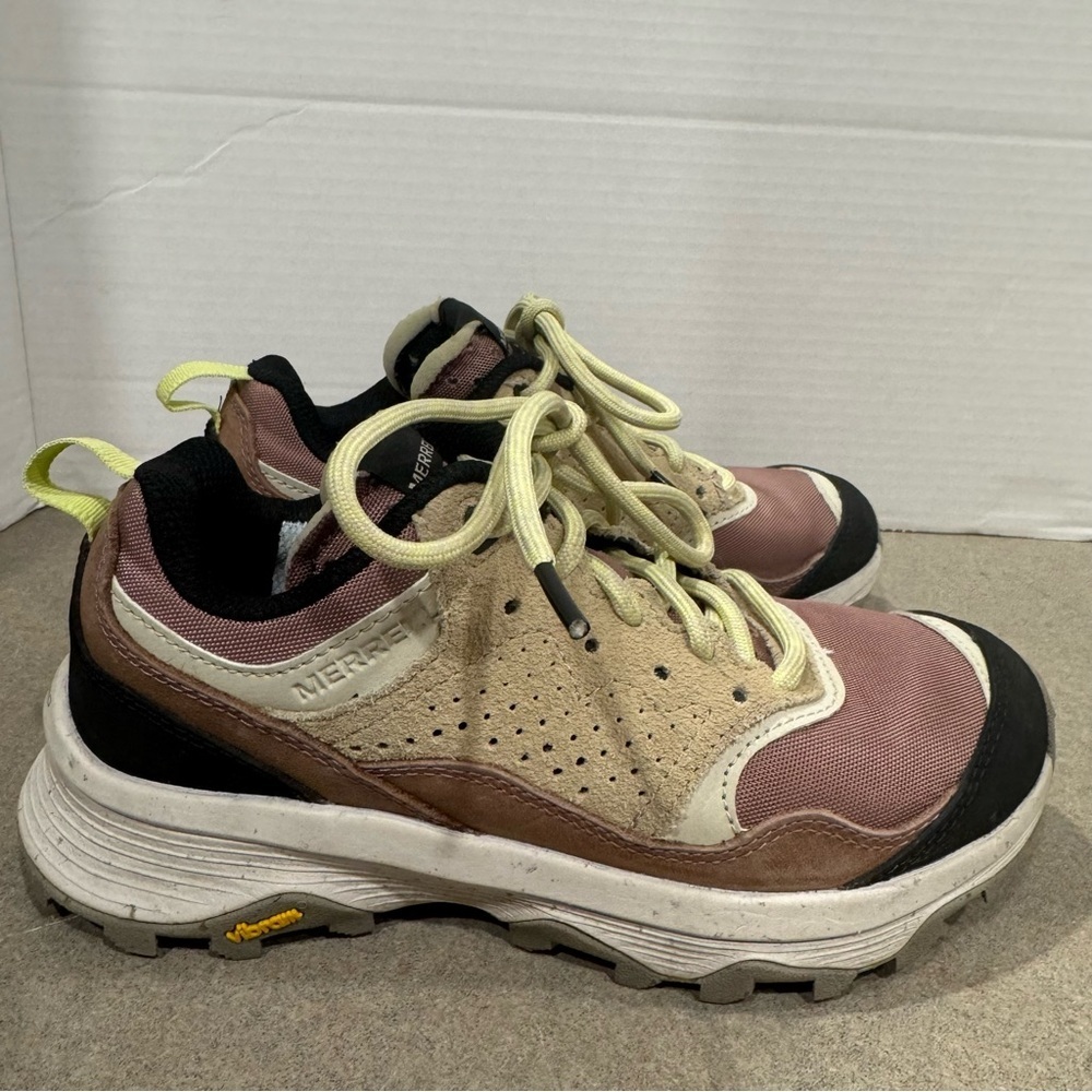 Merrell Women Speed Solo Float Pro Hiking Sneakers Size 5